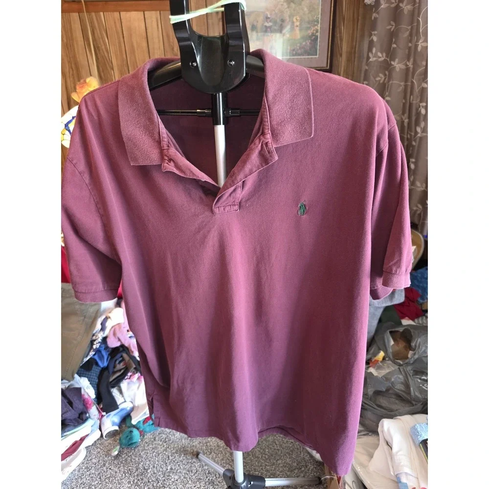Vintage‎ Polo Ralph Lauren Polo Shirt. Golf Short Sleeve Size XXL 27